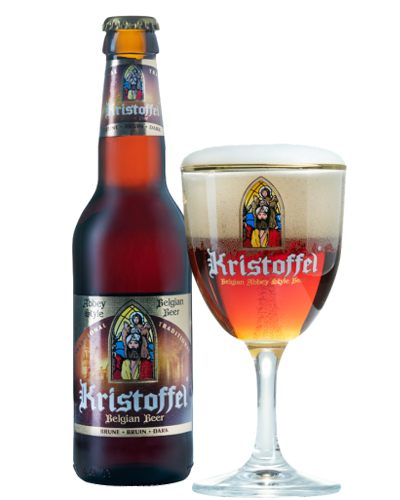 Bia chai Kristoffel Brune 6%