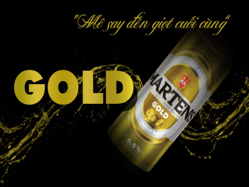 CTKM đặc biệt chào mừng - Bia Martens Gold 6.5% lần đầu tiên có mặt tại Việt Nam – Mê say tới giọt cuối cùng